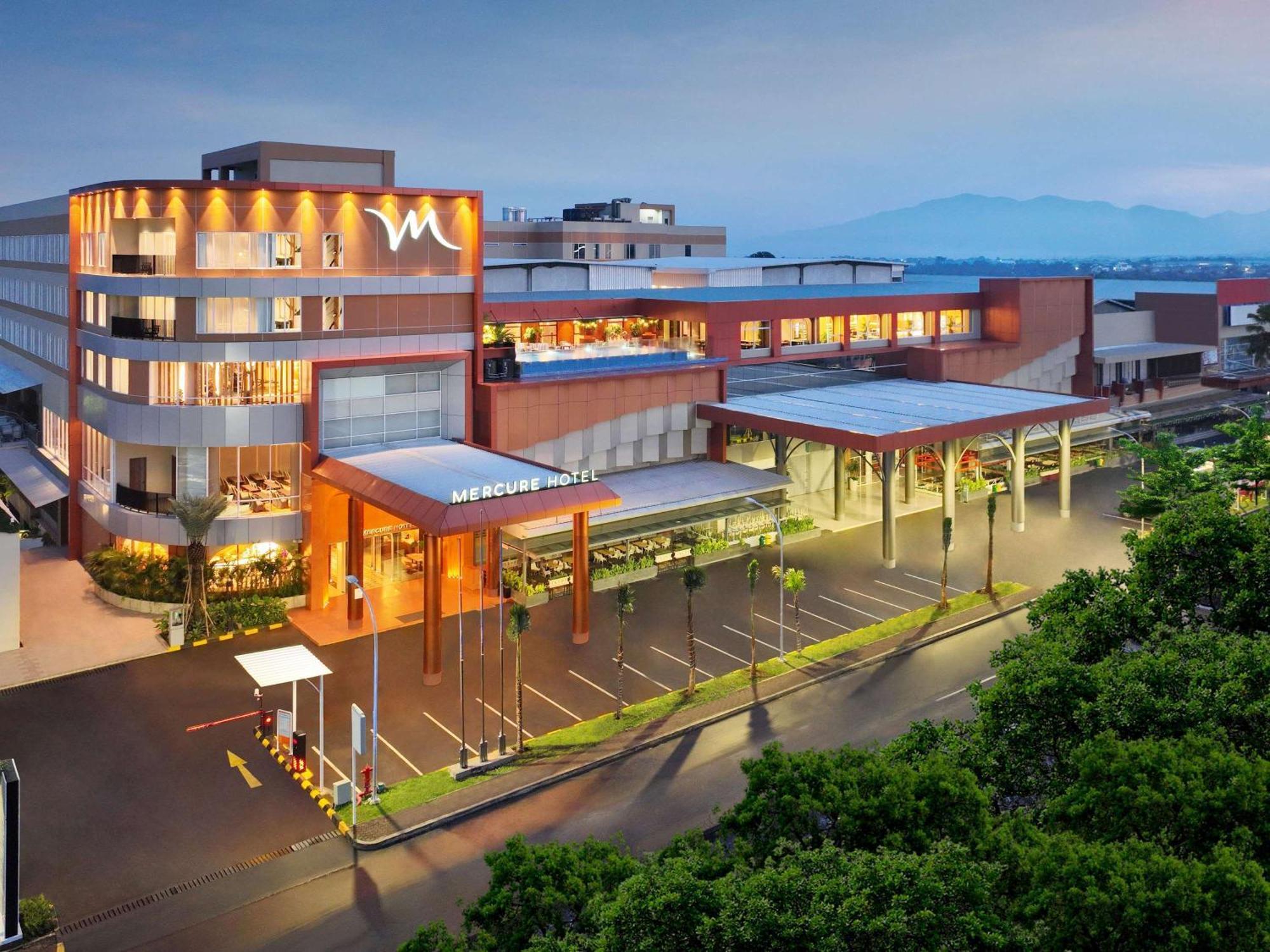 Mercure Garut City Center Exterior foto